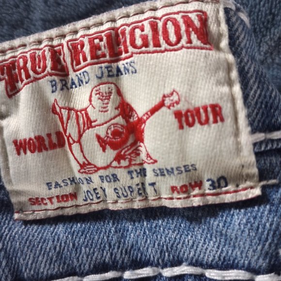 True Religion jeans 30x32 - Picture 3 of 5